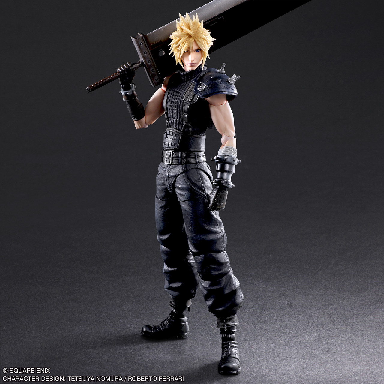 FINAL FANTASY VII REBIRTH PLAY ARTS KAI Action Figure