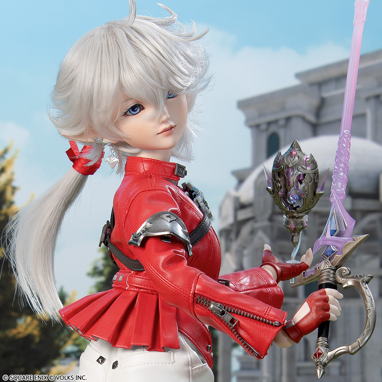 Dollfie Dream Sister Alisaie | SQUARE ENIX Store