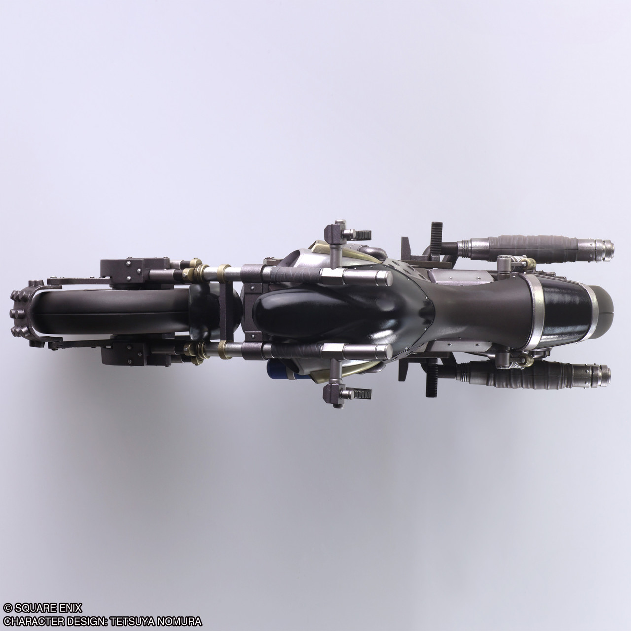 FINAL FANTASY VII BRING ARTS Action Figure - HARDY-DAYTONA