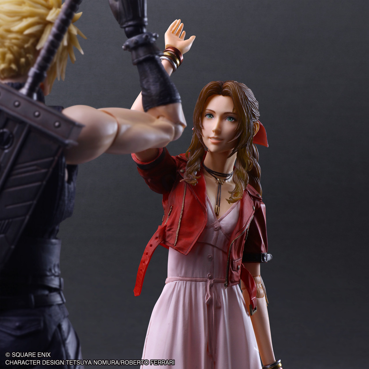 FINAL FANTASY VII REBIRTH PLAY ARTS KAI Action Figure - AERITH