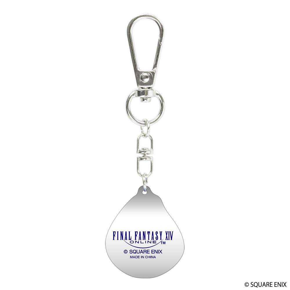 FINAL FANTASY XIV Acrylic Job Keychain - Black Mage | SQUARE ENIX