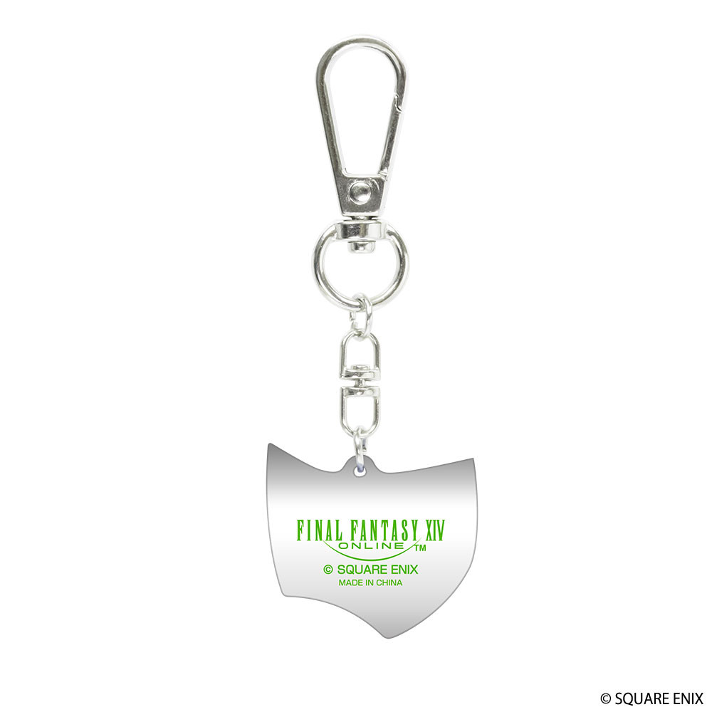 FINAL FANTASY XIV キーホルダ FINAL FANTASY XIV Acrylic Job Keychain - Scholar | SQUARE ENIX Store