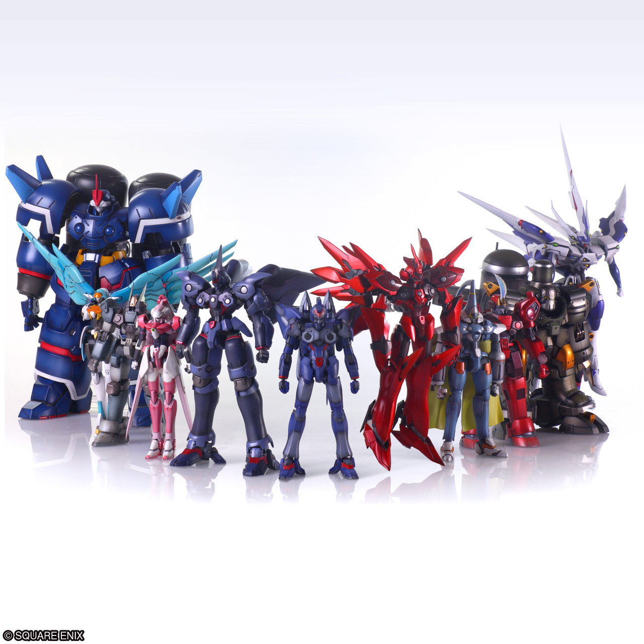 Xenogears STRUCTURE ARTS 1/144 Scale Plastic Model Kit Series Vol