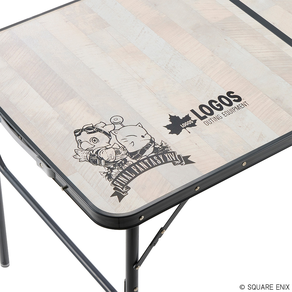 FINAL FANTASY XIV x LOGOS Folding Family Table | SQUARE ENIX Store