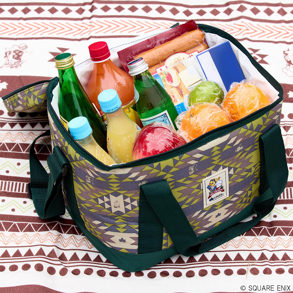 FINAL FANTASY XIV x LOGOS Cooler Bag | SQUARE ENIX Store