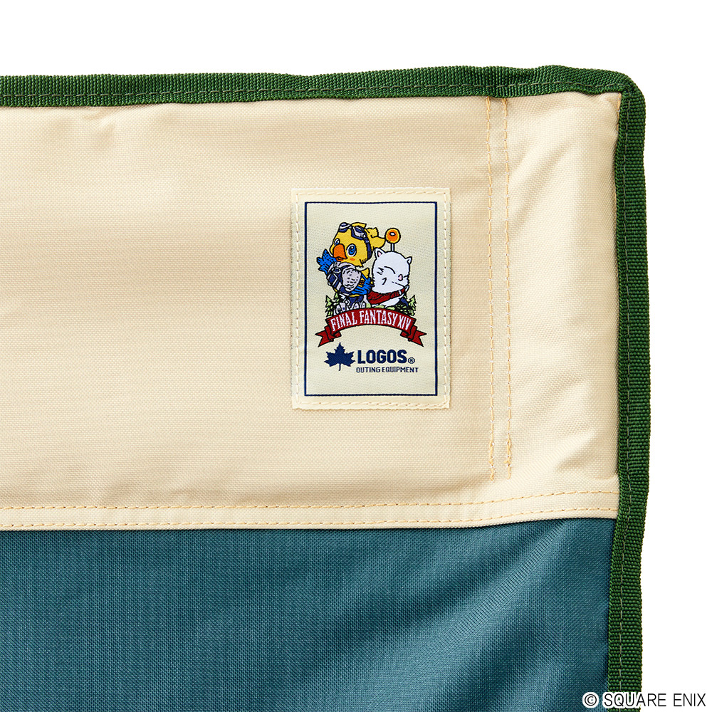 FINAL FANTASY XIV x LOGOS Low Chair | SQUARE ENIX Store