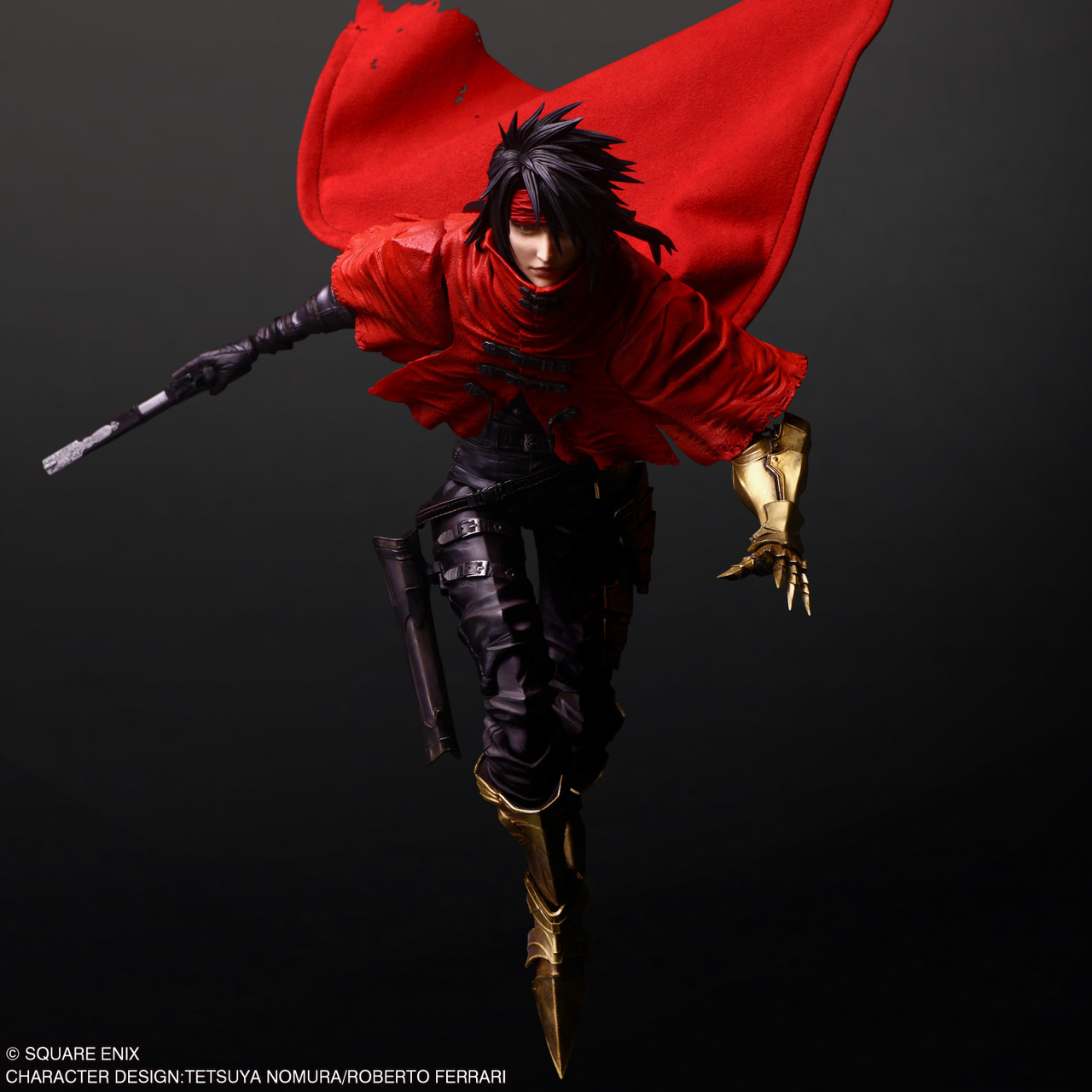 SQUARE ENIX - ペリー FINAL FANTASY VII REBIRTH PLAY ARTS SHIN VINCENT VALENTINE