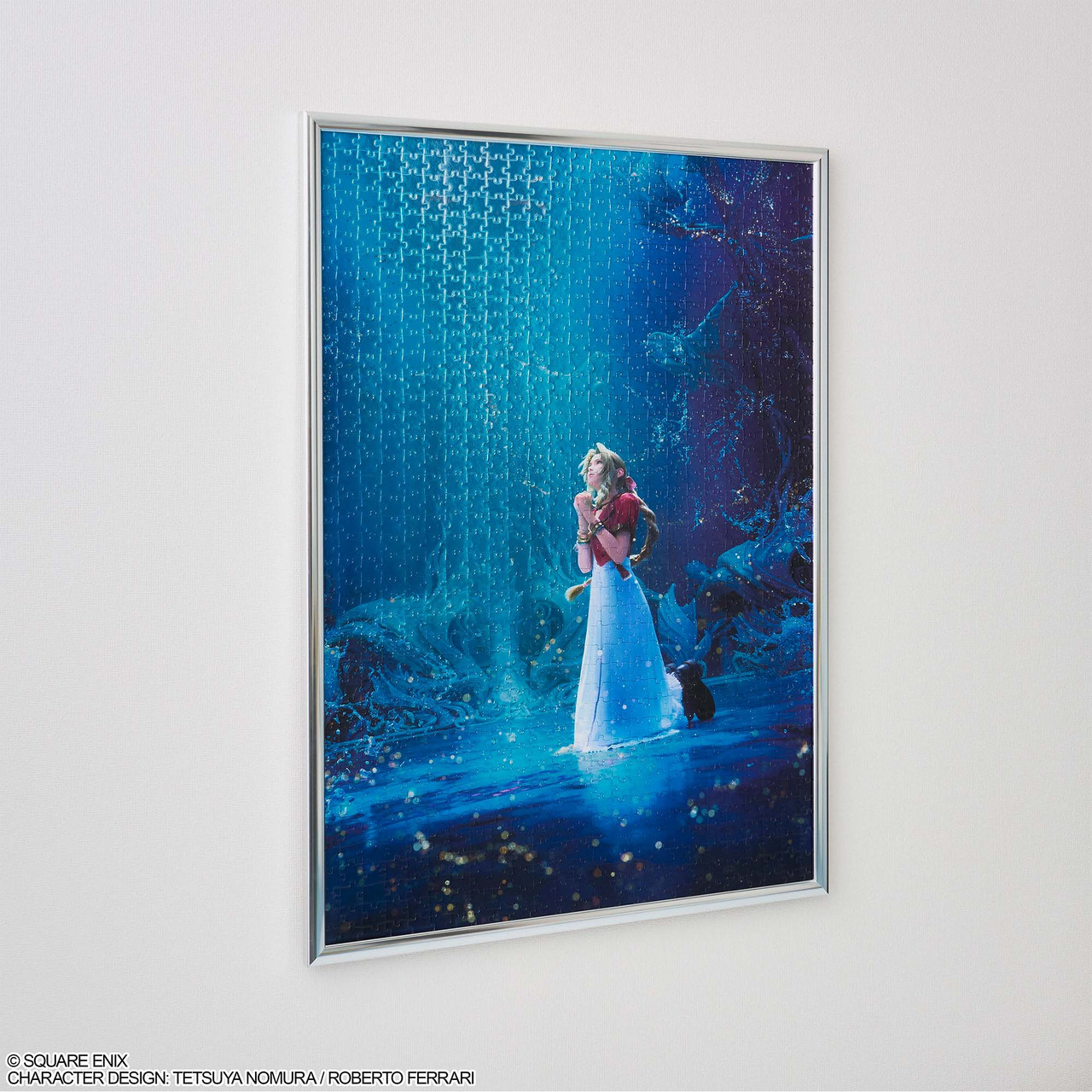 FINAL FANTASY VII REBIRTH Jigsaw Puzzle AERITH Key Art - 1000