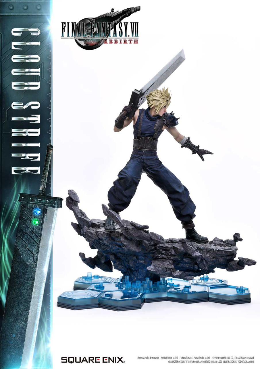 ミッドガルの戦士、クラウド ミッドガルの傭兵、クラウド/Cloud, Midgar Mercenary《日本語