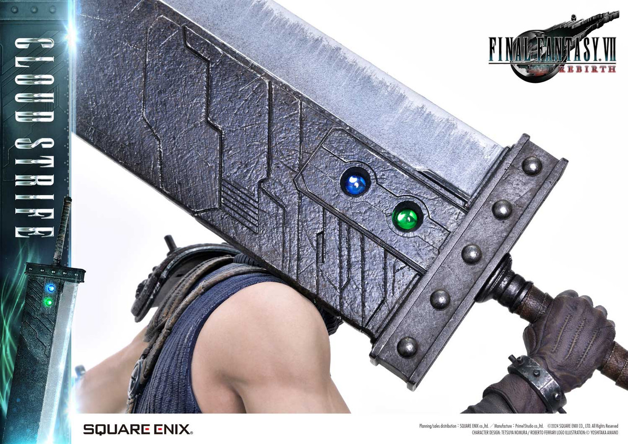 SQUARE ENIX MASTERLINE FINAL FANTASY VII REBIRTH 1/4 Scale - CLOUD