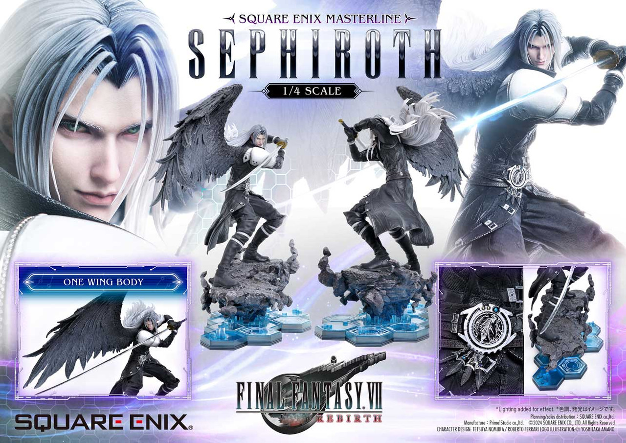 SQUARE ENIX MASTERLINE FINAL FANTASY VII REBIRTH 1/4 Scale
