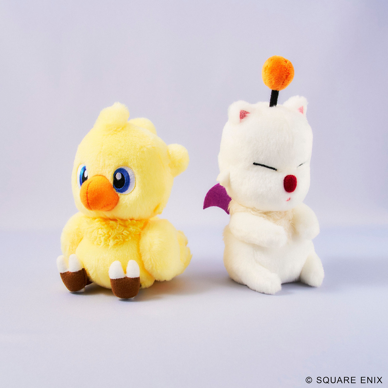 チョコボ チョコボと魔法の絵本　ぬいぐるみ SQUARE ENIX チョコボと魔法の絵本 ぬいぐるみ チョコボ キャラクターグッズ
