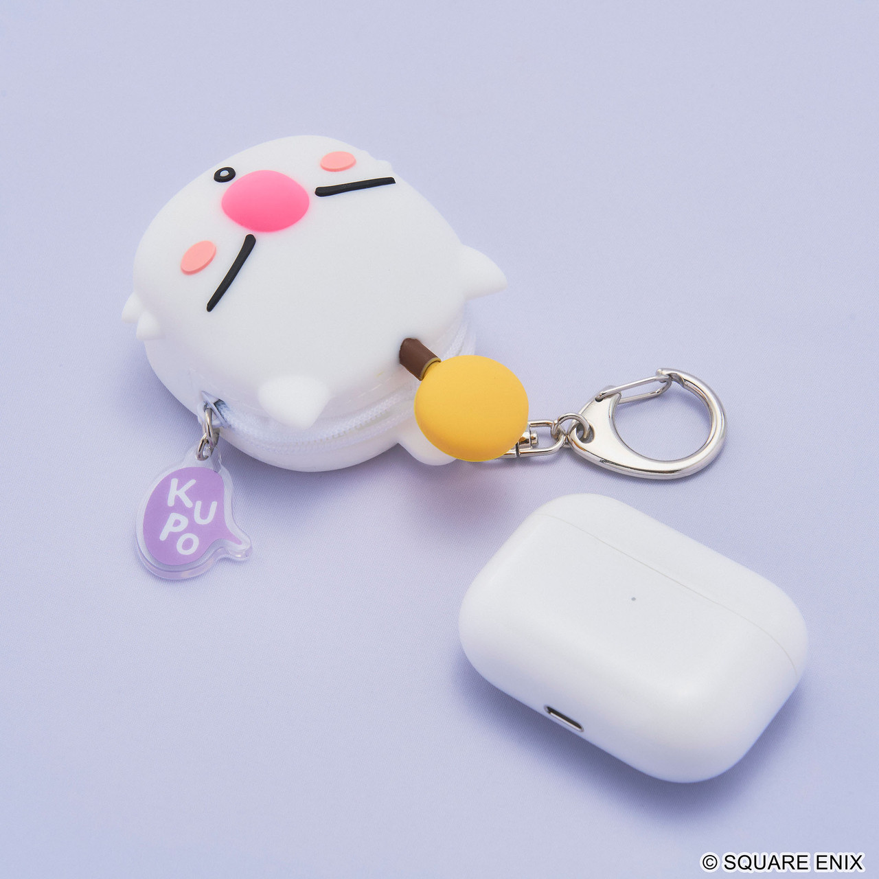 FINAL FANTASY Silicone Mini Pouch - MOOGLE | SQUARE ENIX Store