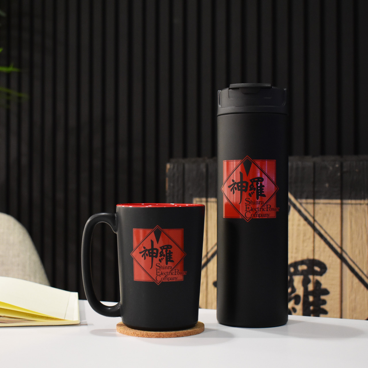 FINAL FANTASY VII REBIRTH Mug - SHINRA | SQUARE ENIX Store