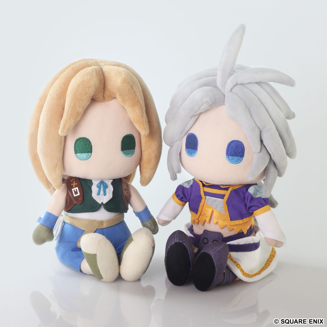 9-nine-　ぬいぐるみ&ぽんぽんセット　4体　未開封 FINAL FANTASY IX Plush - KUJA | SQUARE ENIX Store