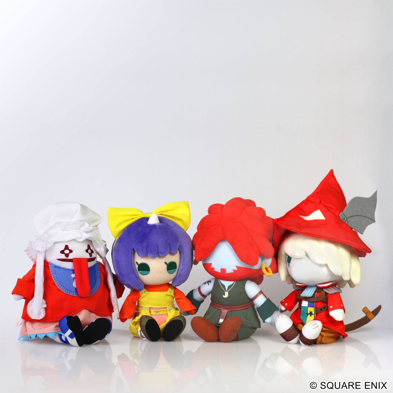 FINAL FANTASY IX Plush - EIKO CAROL | SQUARE ENIX Store