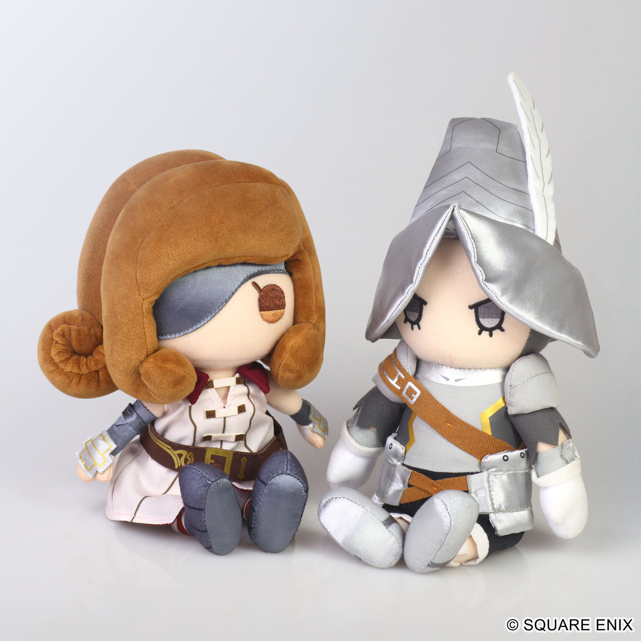 FINAL FANTASY IX Plush - ADELBERT STEINER | SQUARE ENIX Store