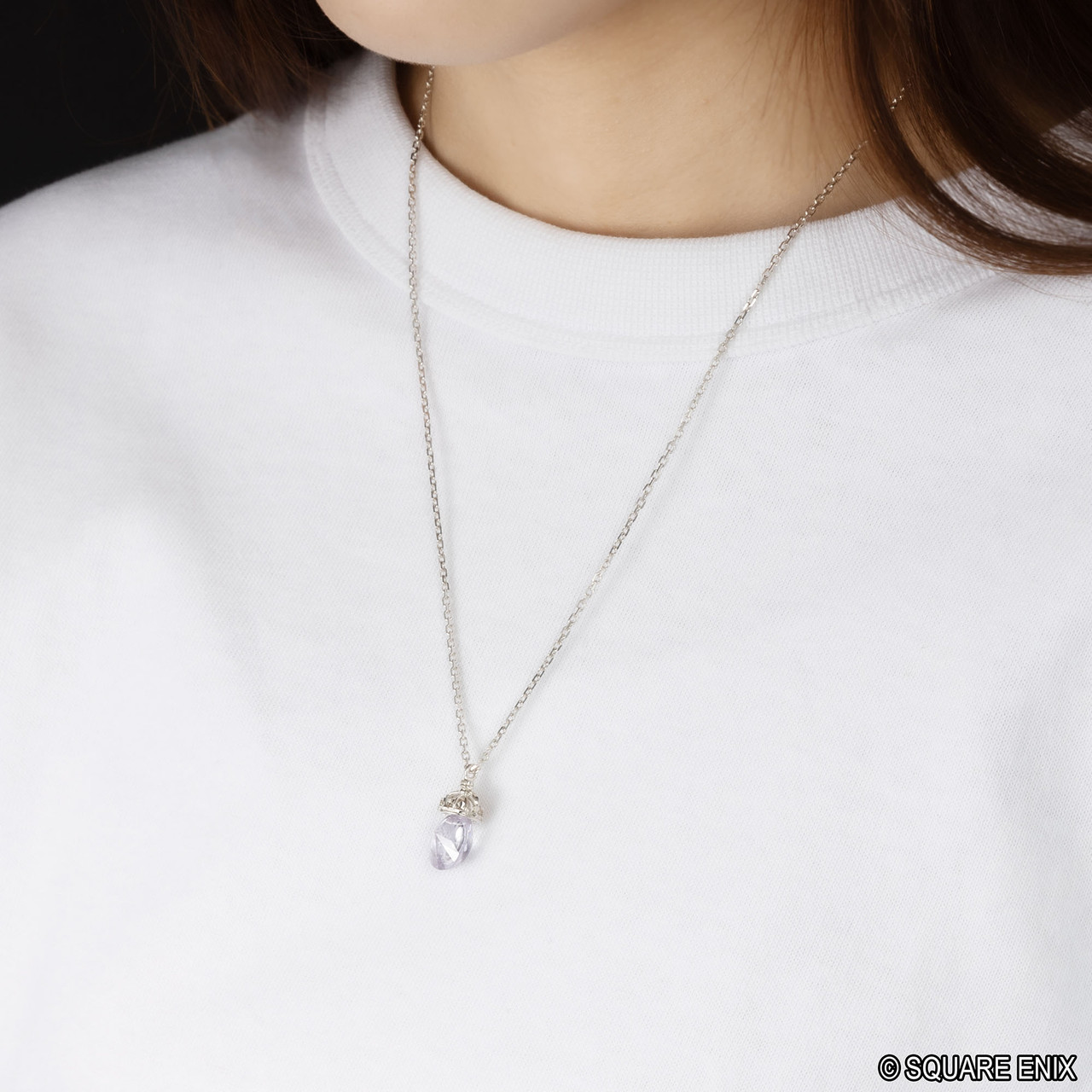 FINAL FANTASY IX 銀のペンダント FINAL FANTASY IX Silver Necklace - GARNET | SQUARE ENIX Store