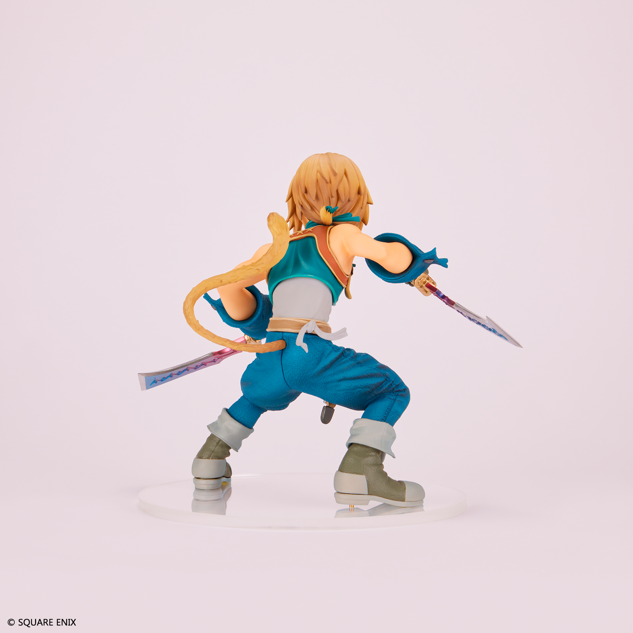 Square Enix FORM-ISM Zidane Tribale – Statuetta Da Collezione Di Final Fantasy IX, 17 Cm, 25° Anniversario - 2