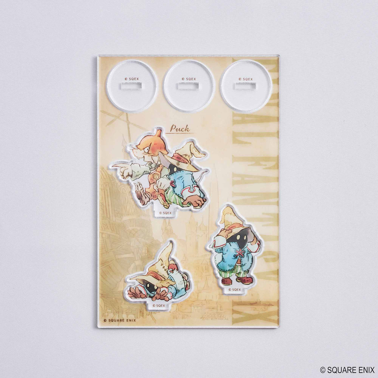 FINAL FANTASY IX Acrylic Stand - ILLUSTRATION Vol. 2 | SQUARE ENIX