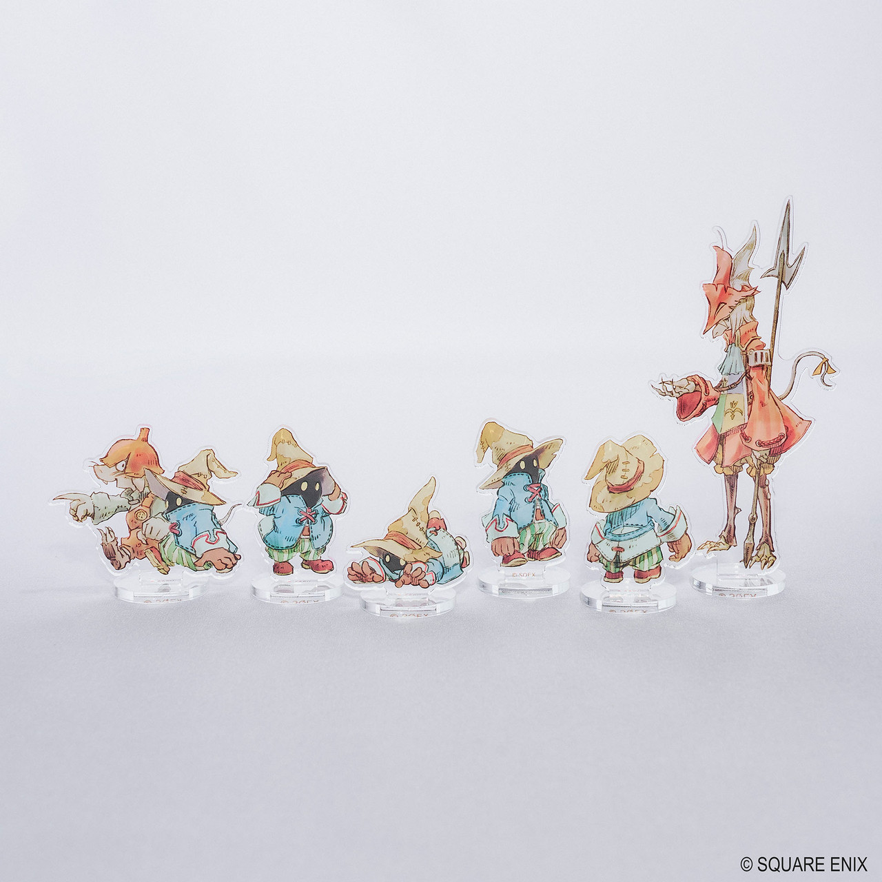 FINAL FANTASY IX Acrylic Stand - ILLUSTRATION Vol. 2 | SQUARE ENIX