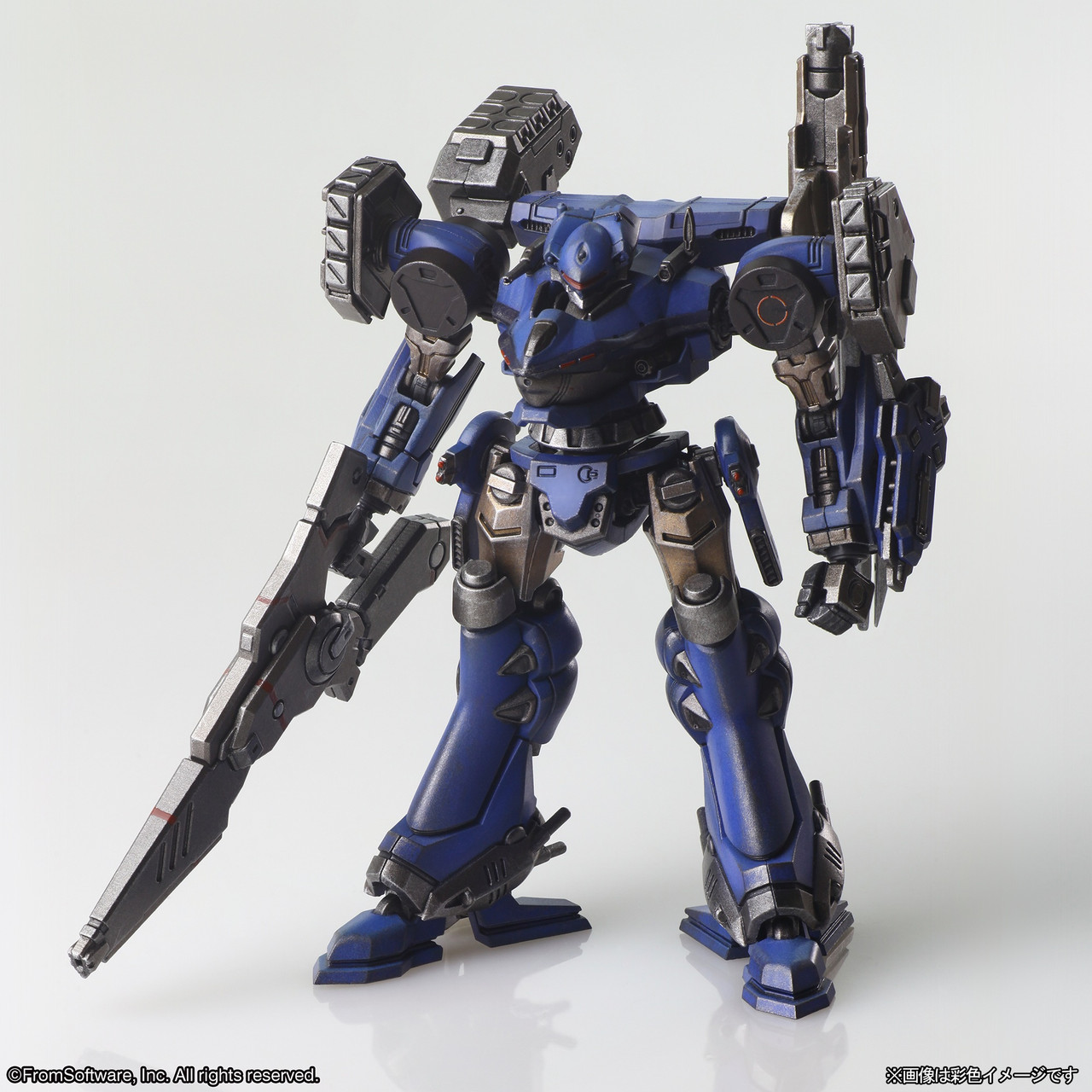 ARMORED CORE STRUCTURE ARTS Non Scale Plastic Model Kit Series Vol
