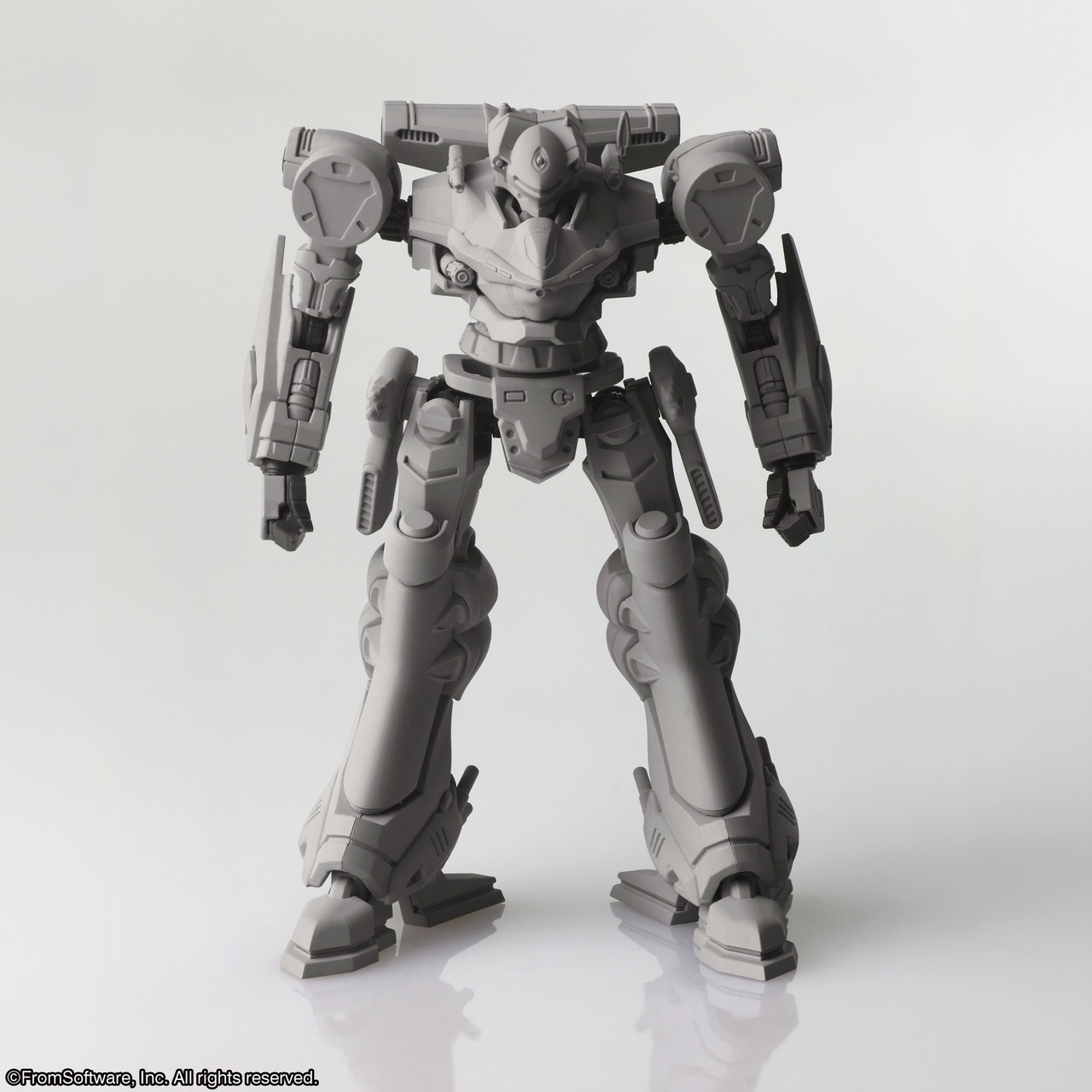 ザスキア・ニックレス A1ポスター Built in Shapes no. 01 ARMORED CORE STRUCTURE ARTS Non Scale Plastic Model Kit