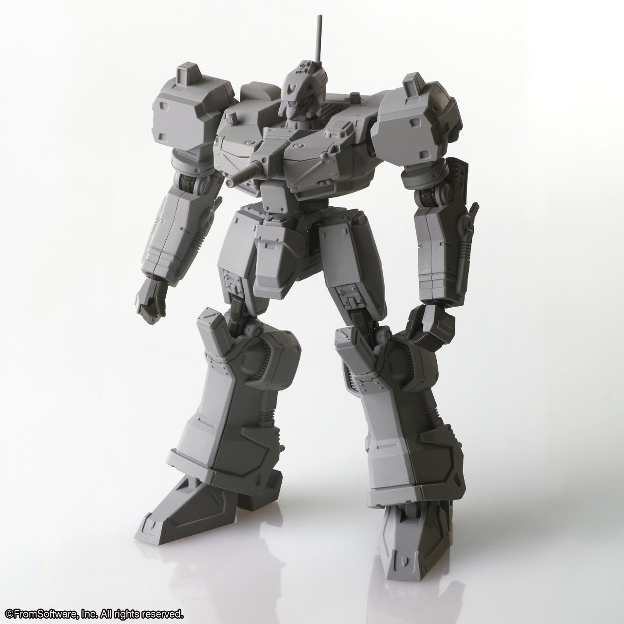 ザスキア・ニックレス A1ポスター Built in Shapes no. 01 ARMORED CORE STRUCTURE ARTS Non Scale Plastic Model Kit