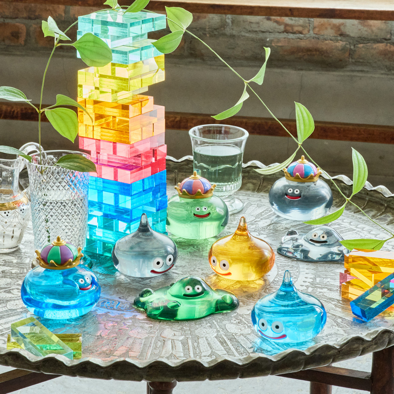 クリスタルモンスター1〜8 大量セット DRAGON QUEST Crystal Monsters Gallery - Slime | SQUARE ENIX
