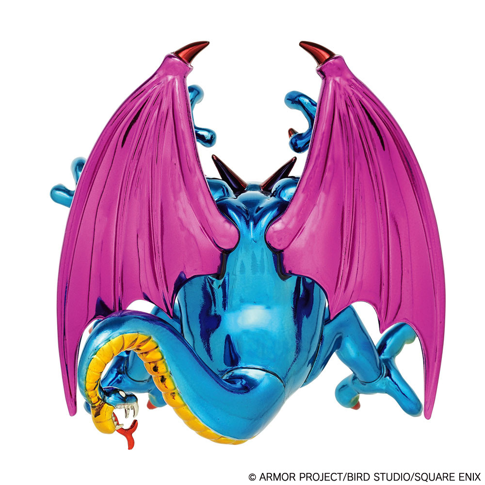 DRAGON QUEST Metallic Monsters Gallery - Blue Malroth LE | SQUARE