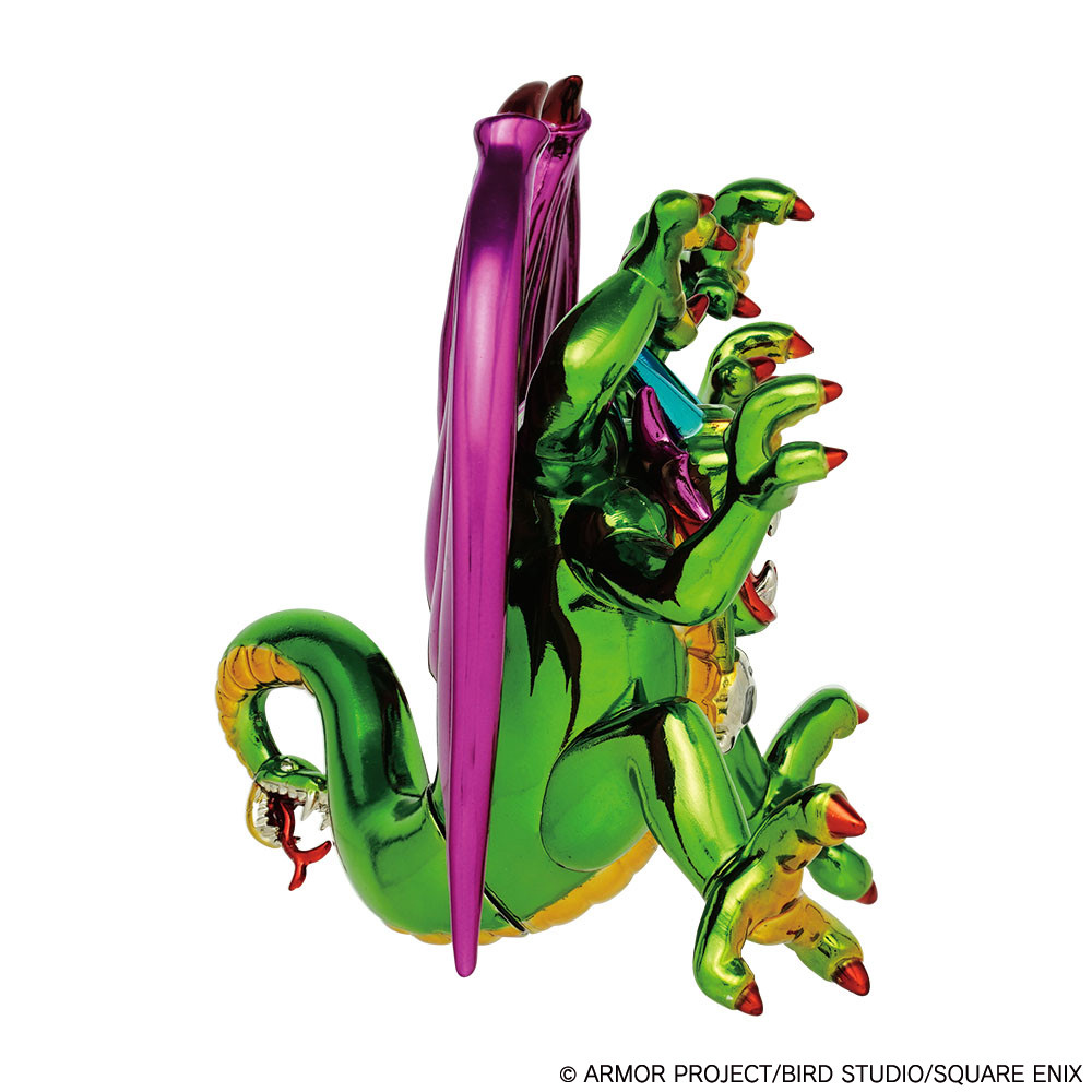 DRAGON QUEST Metallic Monsters Gallery - Green Malroth | SQUARE
