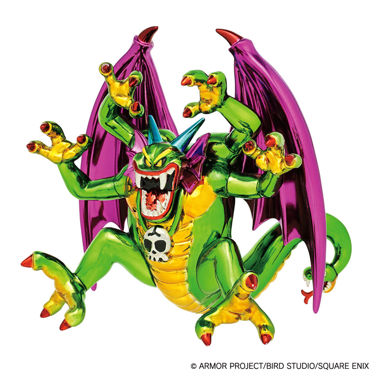 DRAGON QUEST Metallic Monsters Gallery - Green Malroth | SQUARE