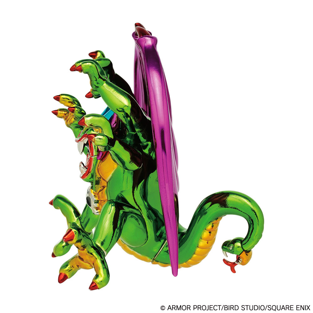 DRAGON QUEST Metallic Monsters Gallery - Green Malroth | SQUARE