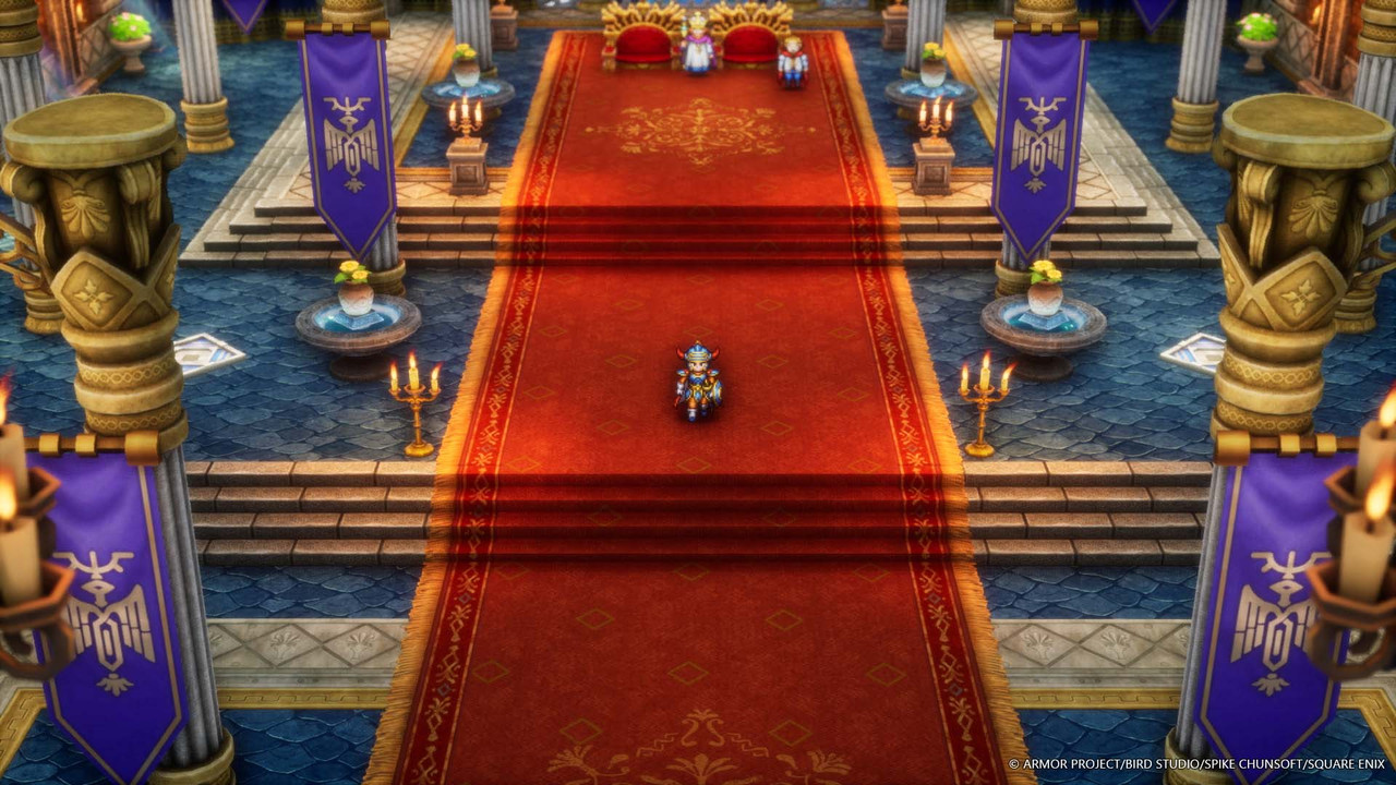 ドラゴンクエスト1&2 HD2Dリマスター　ドラゴンクエストⅰ•ⅱ Switch Nintendo Switch 2 ドラゴンクエストI＆II お一人さま3点限り