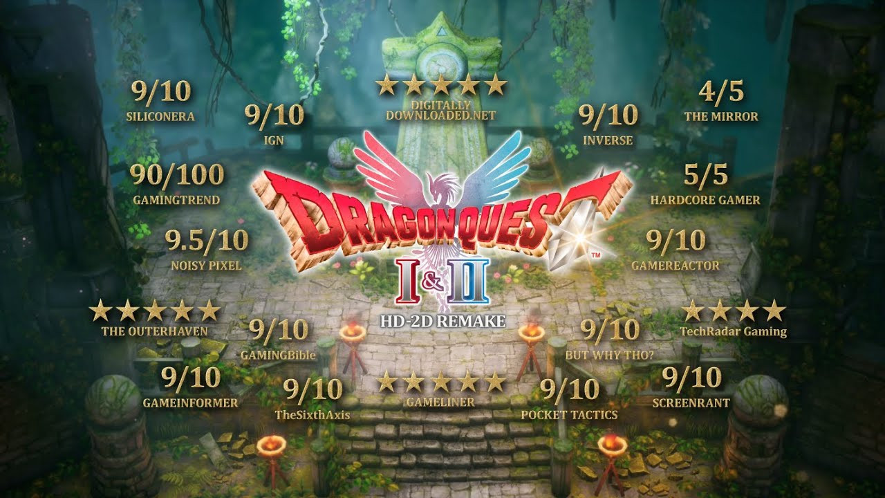 DRAGON QUEST I & II HD-2D Remake | SQUARE ENIX Store
