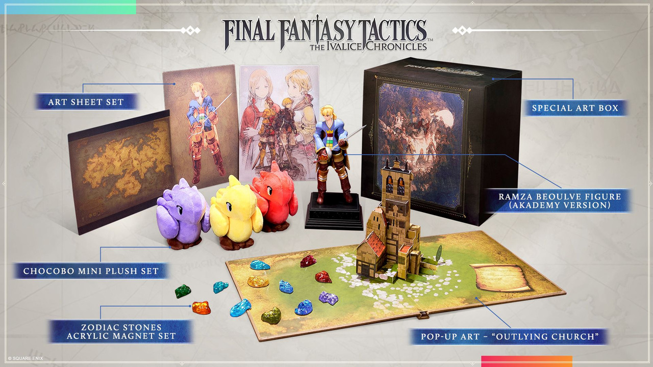 ファイナルファンタジータクティクスＰＯＰ FINAL FANTASY TACTICS - The Ivalice Chronicles | SQUARE ENIX Store