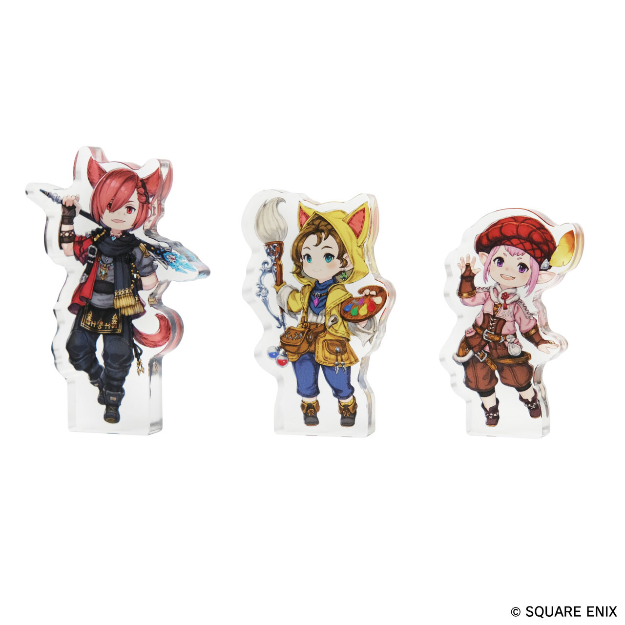FINAL FANTASY XIV Character Acrylic Block (display) | SQUARE ENIX