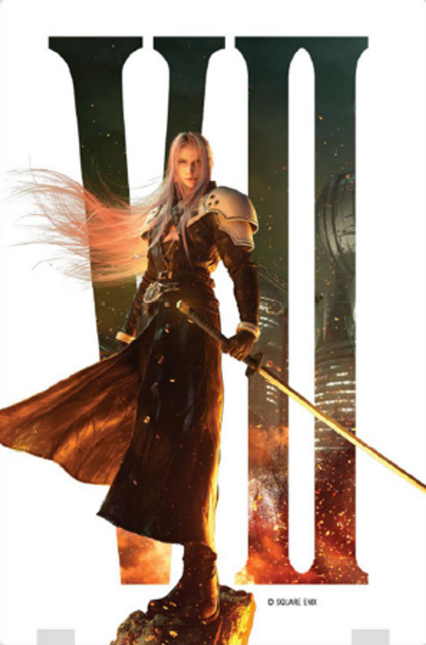 Ultra Pro ONE TOUCH EDGE 威名のソルジャー、セフィロス ONE-TOUCH EDGE - FINAL FANTASY VII - SEPHIROTH | SQUARE ENIX