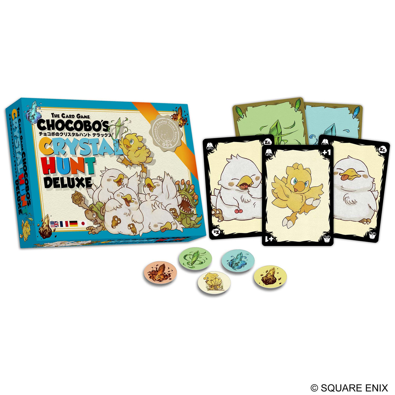 The Card Game CHOCOBO'S CRYSTAL HUNT DELUXE | SQUARE ENIX Store