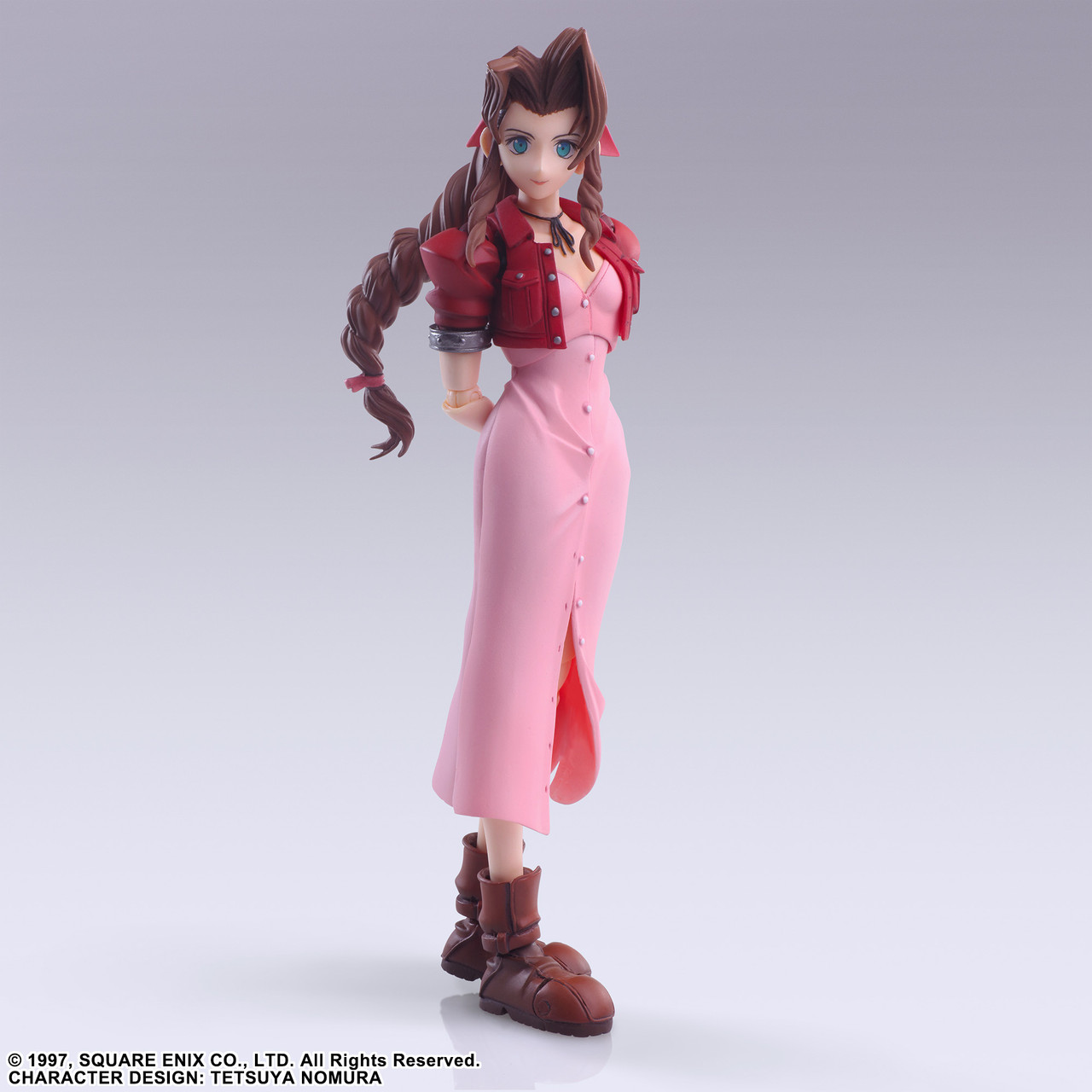 FINAL FANTASY VII BRING ARTS Action Figure AERITH GAINSBOROUGH