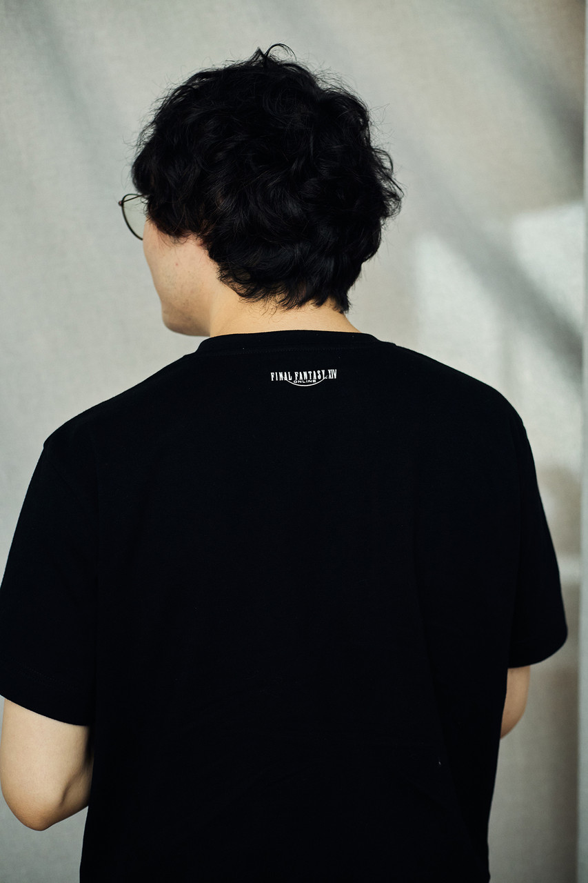 FINAL FANTASY XIV x Lit Baff Apt. - Loporrit DJ Tee Black | SQUARE