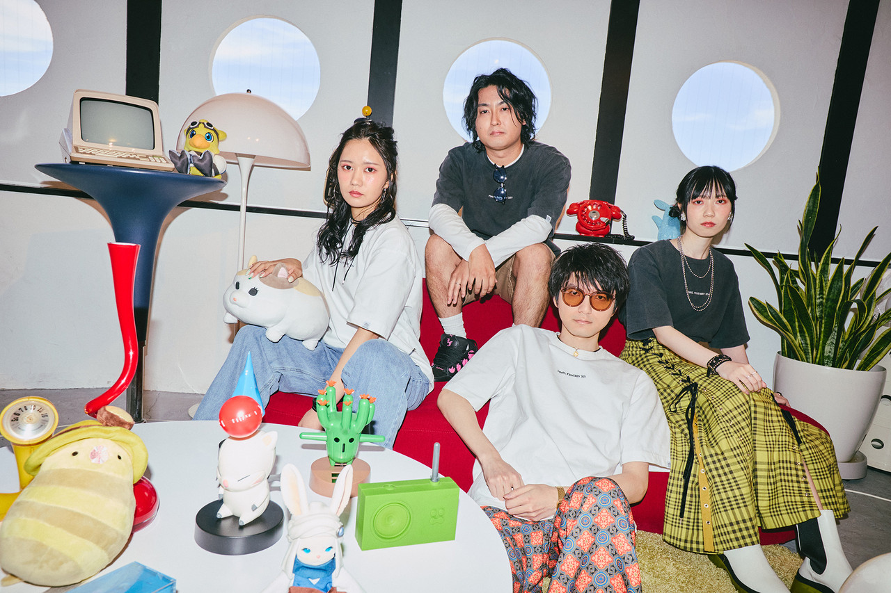 FINAL FANTASY XIV x Lit Baff Apt. - Digital Mixer Tee Black