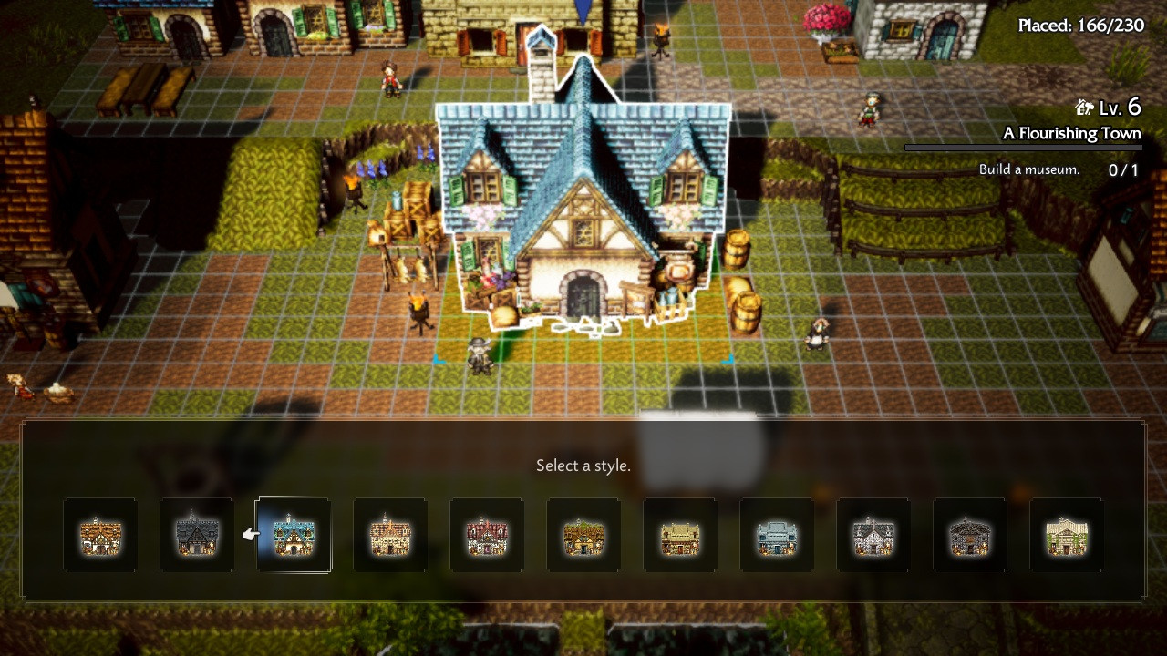OCTOPATH TRAVELER 0 | SQUARE ENIX Store