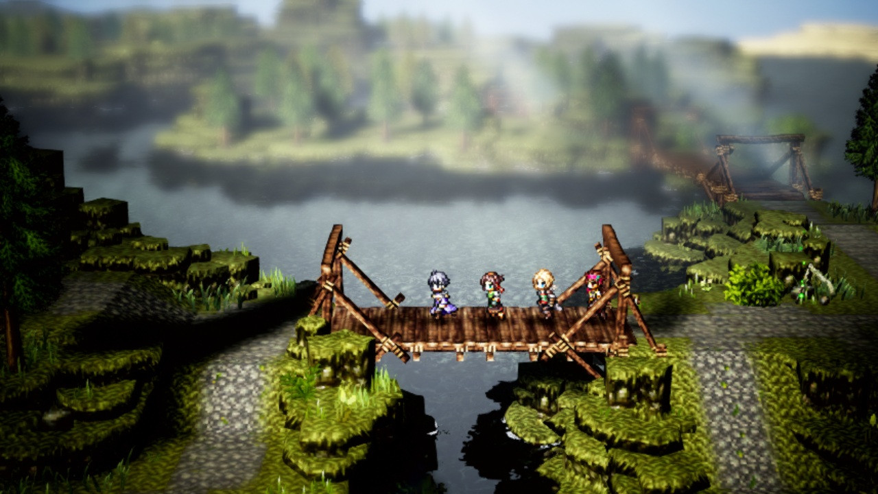OCTOPATH TRAVELER 0 | SQUARE ENIX Store