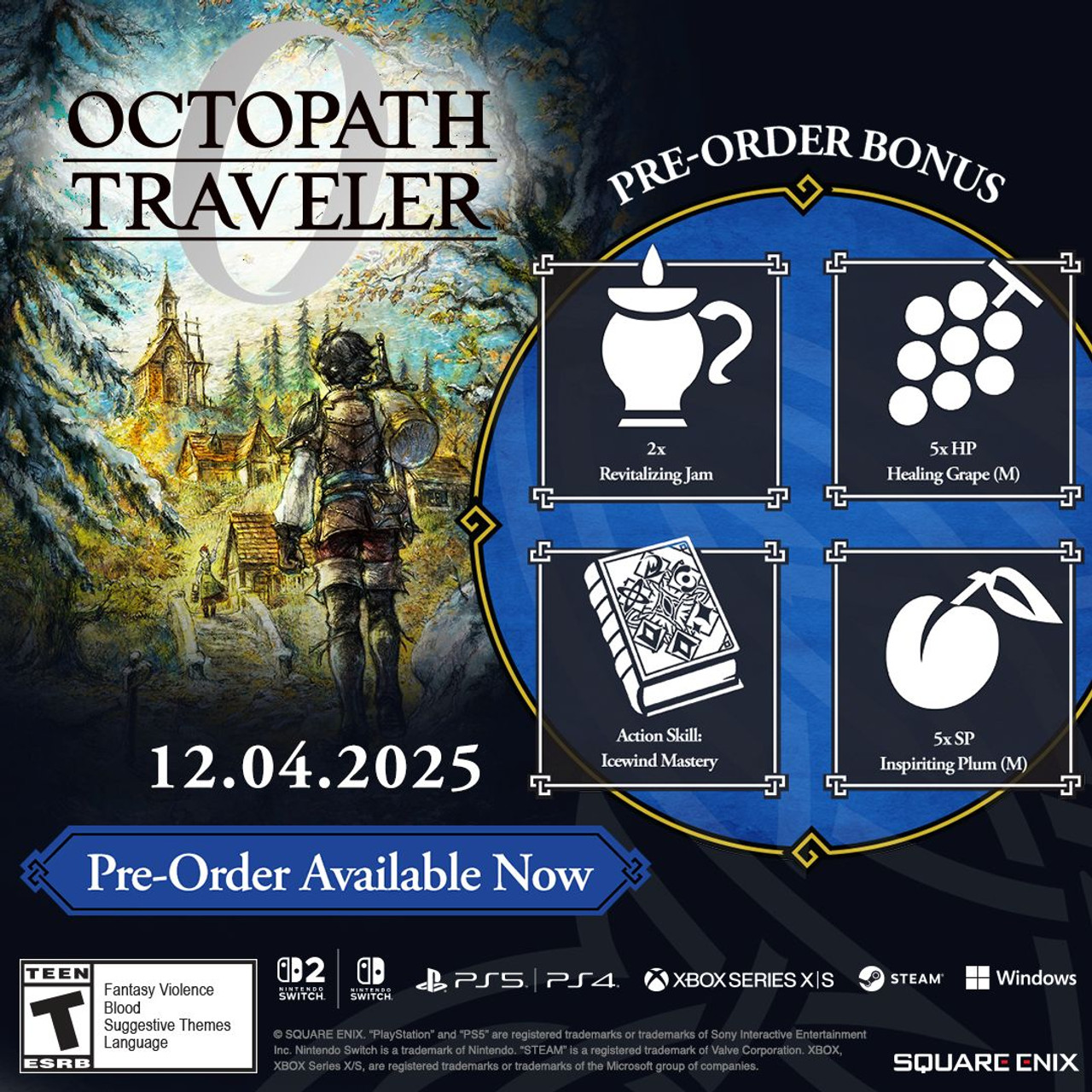 OCTOPATH TRAVELER 0 | SQUARE ENIX Store