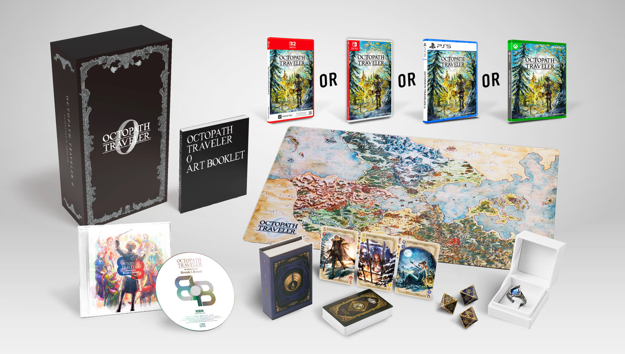 OCTOPATH TRAVELER 0 | SQUARE ENIX Store