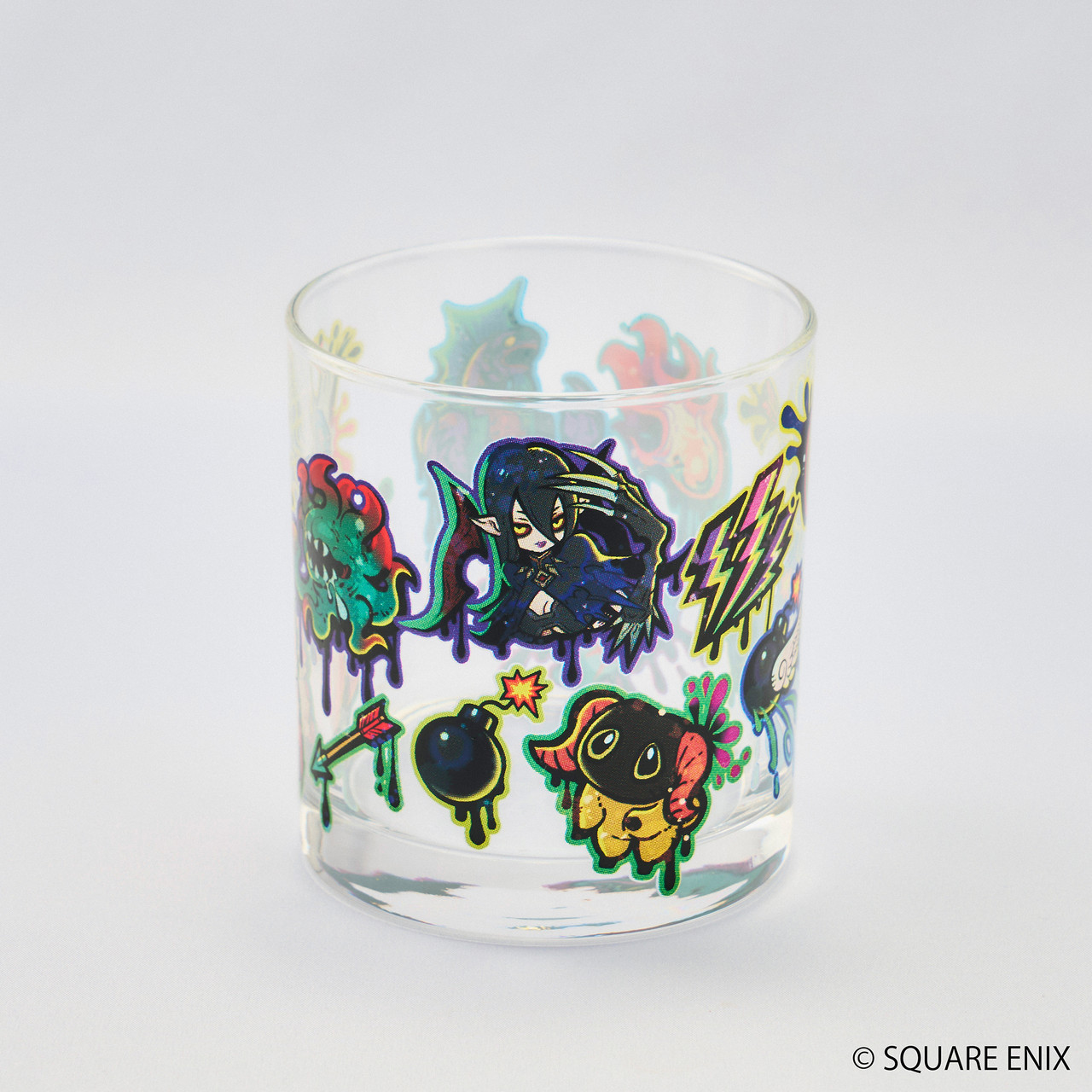 FINAL FANTASY XIV Glass & Coaster Set - Sugar Riot | SQUARE ENIX Store