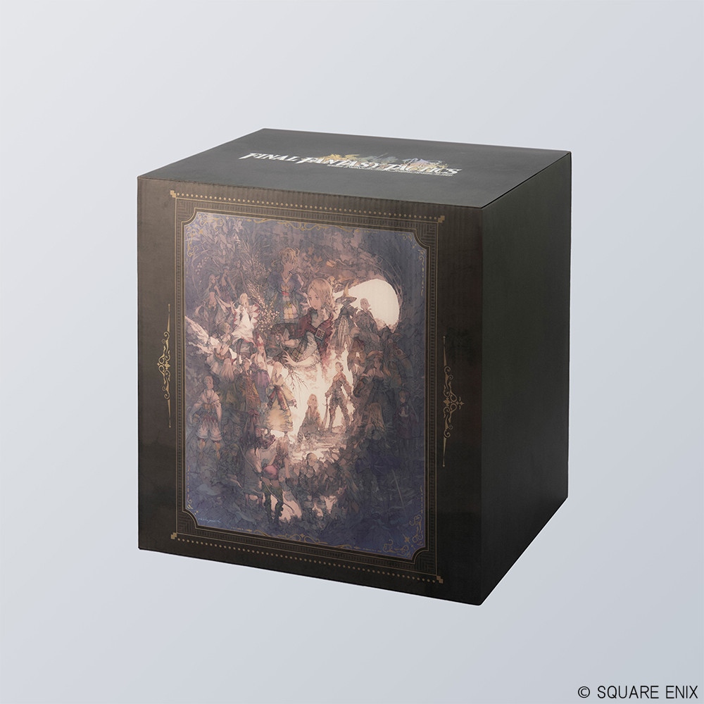 Tactics Collection　タクティクス　トレーディングカード BOX FINAL FANTASY TACTICS -The Ivalice Chronicles- Collectors Box Wave