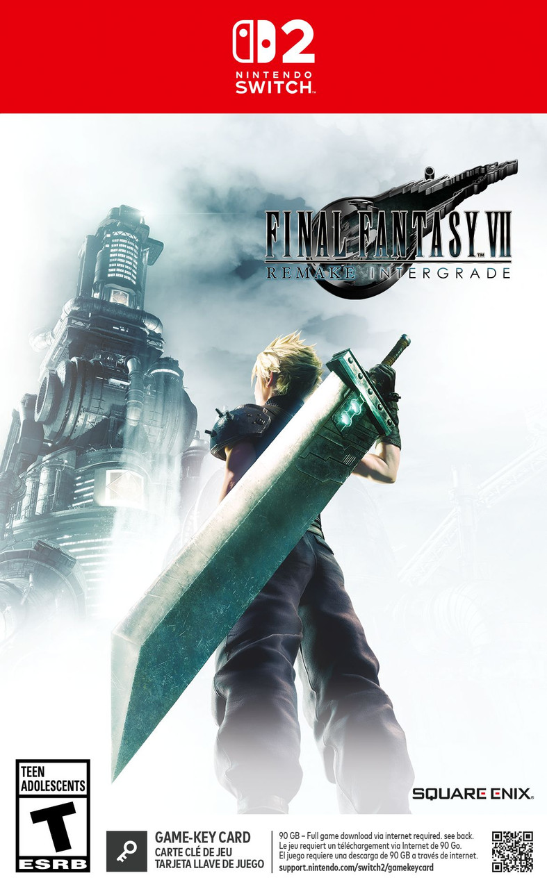 FINAL FANTASY VII REMAKE INTERGRADE - Switch 2 | SQUARE ENIX Store