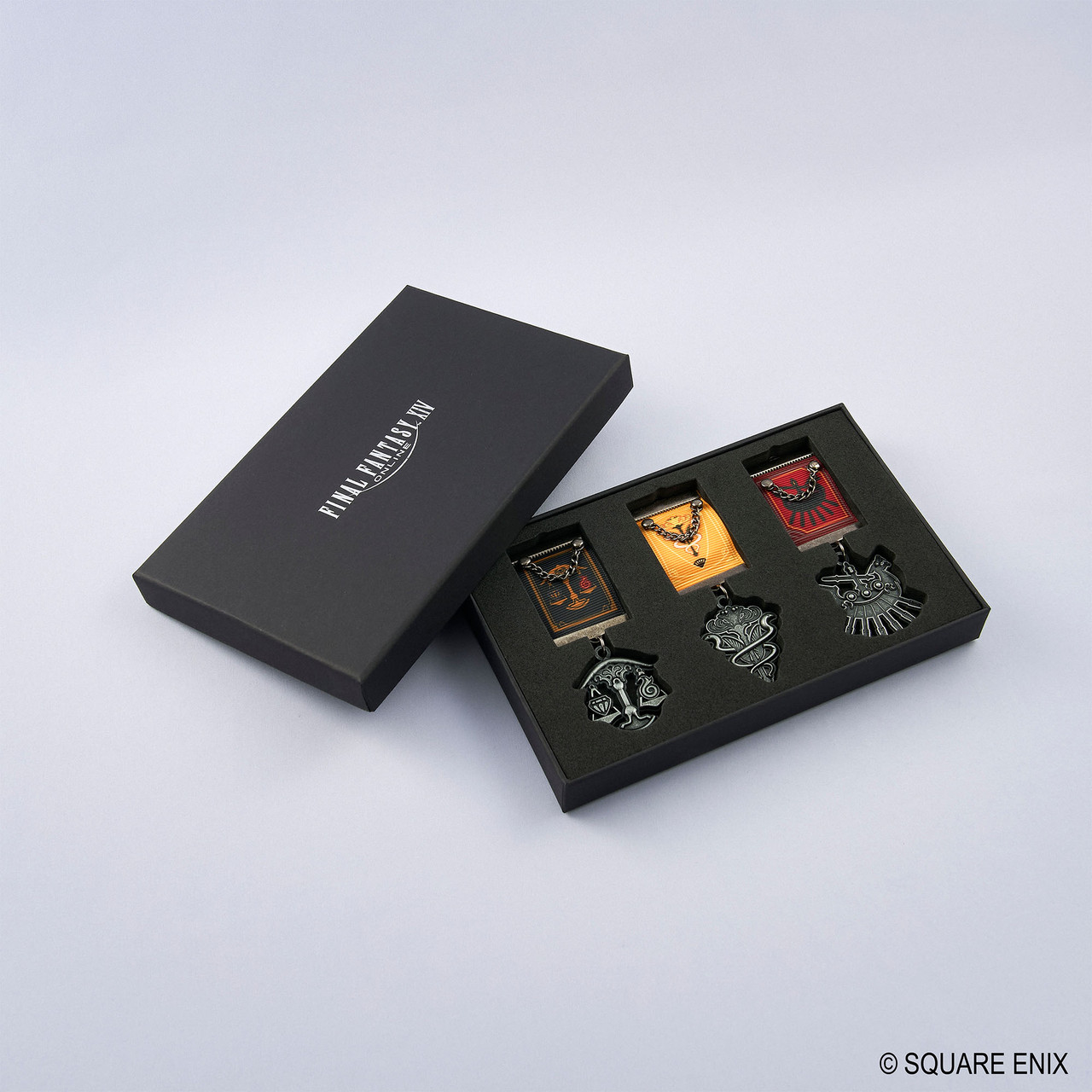 【おまけ付き】FF14 大量グッズセット FINAL FANTASY XIV FINAL FANTASY XIV Grand Companies of Eorzea Medal Brooch Set